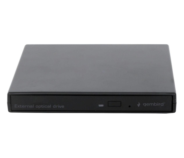 GEMBIRD DVD+/-RW ZEWNĘTRZNA USB CZARNA DVD-USB-04 - 1143838 - zdjęcie